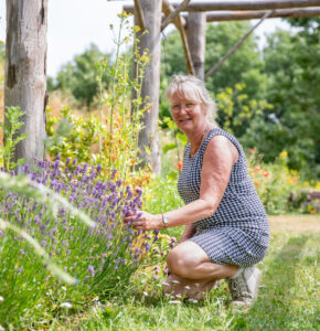 Conradine de Reus Natuur Goed Texel Eetbare tuin tuinadvies hovenier beplantingsplan
